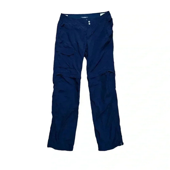 Columbia Performance Fishing Gear Pants Convertible to Shorts Size 8 - Picture 1 of 9